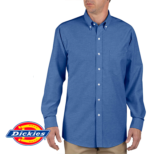 Camisa oxford sales manga larga